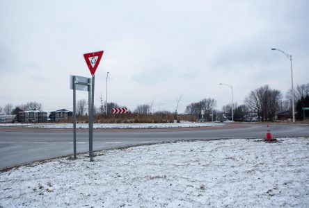 Une traverse piétonnière réclamée au carrefour giratoire d’Iberville