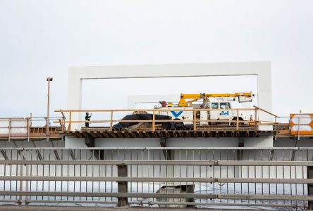 Six semaines d’entraves sur le chantier du pont