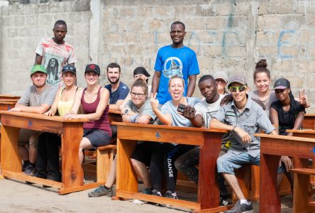 Un séjour de dur labeur et de découvertes au Bénin