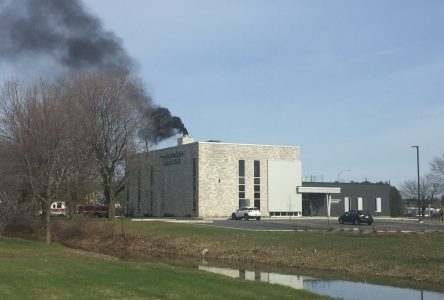 Début d’incendie au Complexe funéraire Haut-Richelieu