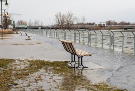 Le niveau redescend après avoir frôlé le seuil d’inondation