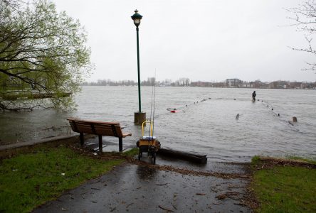 Pluie et vent du sud: le niveau grimpe de 22 centimètres en une nuit