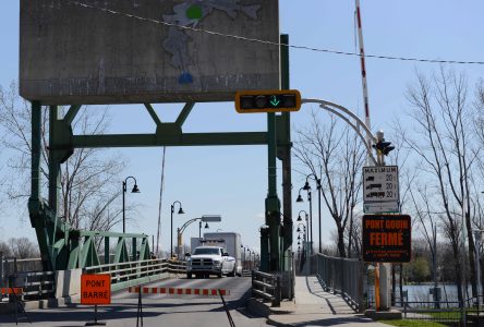 Le pont Gouin fermé samedi et lundi