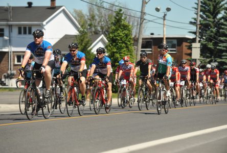 Le Grand défi Pierre Lavoie fera halte à Saint-Jean