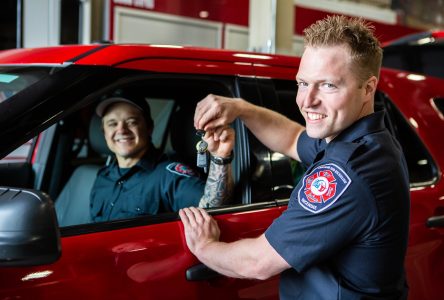 Après-bal: les pompiers feront des raccompagnements