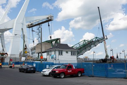 Le pont Gouin est réparé