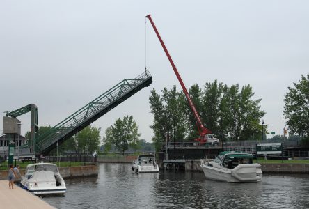 Le pont Gouin fermé à la circulation