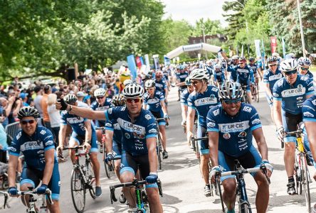 Le Tour CIBC Charles-Bruneau fait halte à Saint-Jean