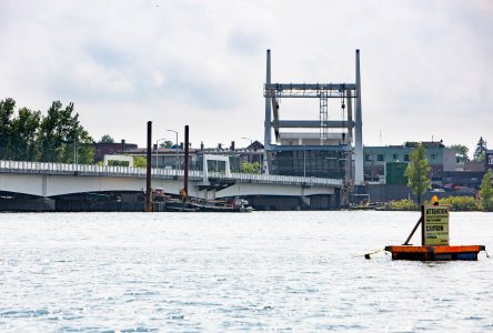 Le pont Gouin fermé durant une nuit