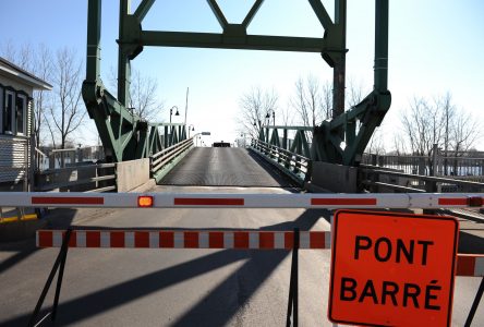 Fermeture complète de nuit du pont Gouin lundi