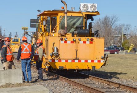 Des travaux sur les voies ferrées