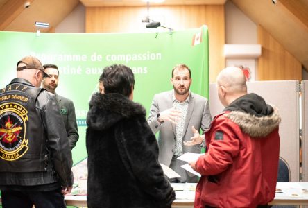 Salon de compassion pour les vétérans au Collège militaire samedi