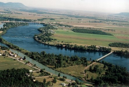 La navigation rétablie sur le canal de Chambly