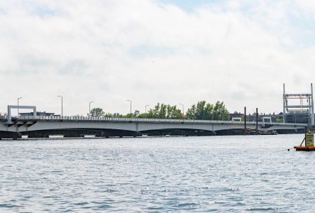 Le nouveau pont samedi?