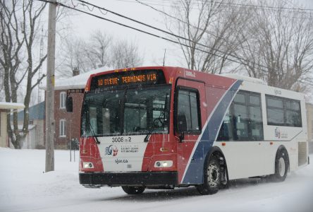 L’autobus gratuit à Noël et au jour de l’An