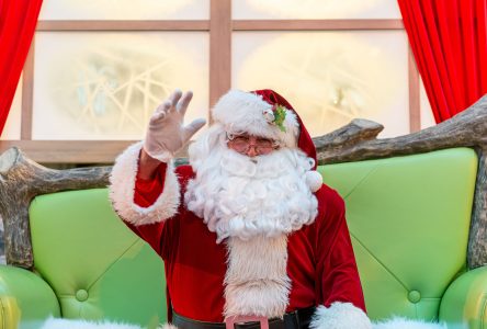 Le père Noël, un confident attachant!