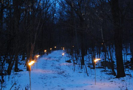 CIME Haut-Richelieu: marche nocturne dans la montagne le 8 février