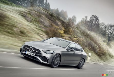 Mercedes-Benz dévoile sa Classe C 2022 de sixième génération