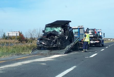 Deux accidents sur l’autoroute 35