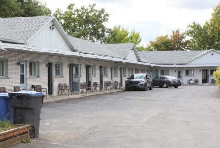 Un homme arrêté au Motel Belle Rivière