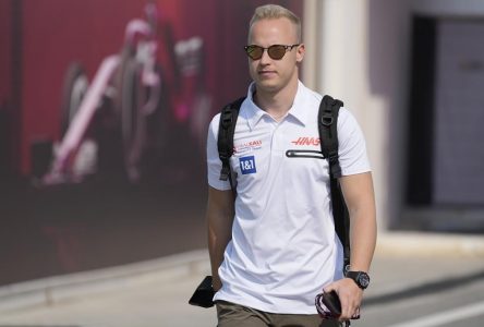 L’équipe américaine de Formule 1 Haas congédie le pilote russe Nikita Mazepin