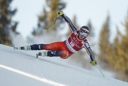 Le Canadien Jack Crawford obtient la médaille d’argent au super-G de Kvitfjell