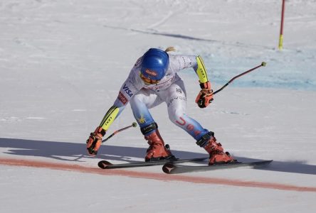 Ski alpin: Shiffrin bonifie son avance au classement général de la Coupe du monde