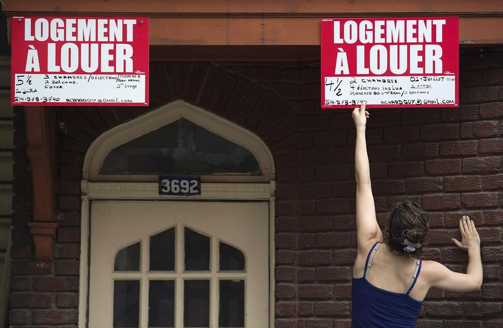 Crise du logement: le PQ veut donner aux municipalités un droit de préemption