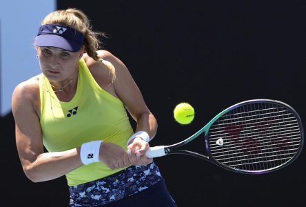 L’Ukrainienne Dayana Yastremska s’incline en trois sets à l’Omnium de tennis de Lyon