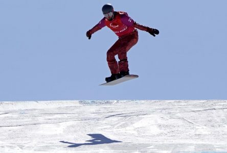 Cinq ans après un accident de parachutisme, Tyler Turner décroche une médaille d’or