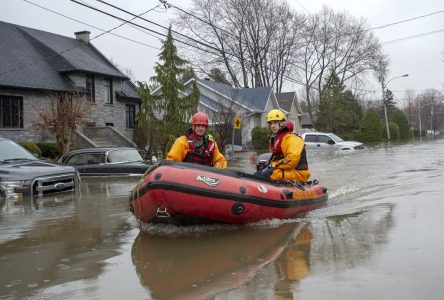 Les Canadiens ne sont pas préparés aux risques d’inondations