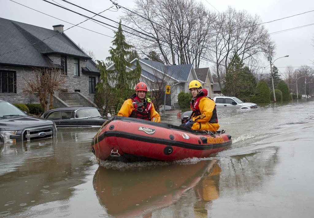 Les Canadiens ne sont pas préparés aux risques d’inondations