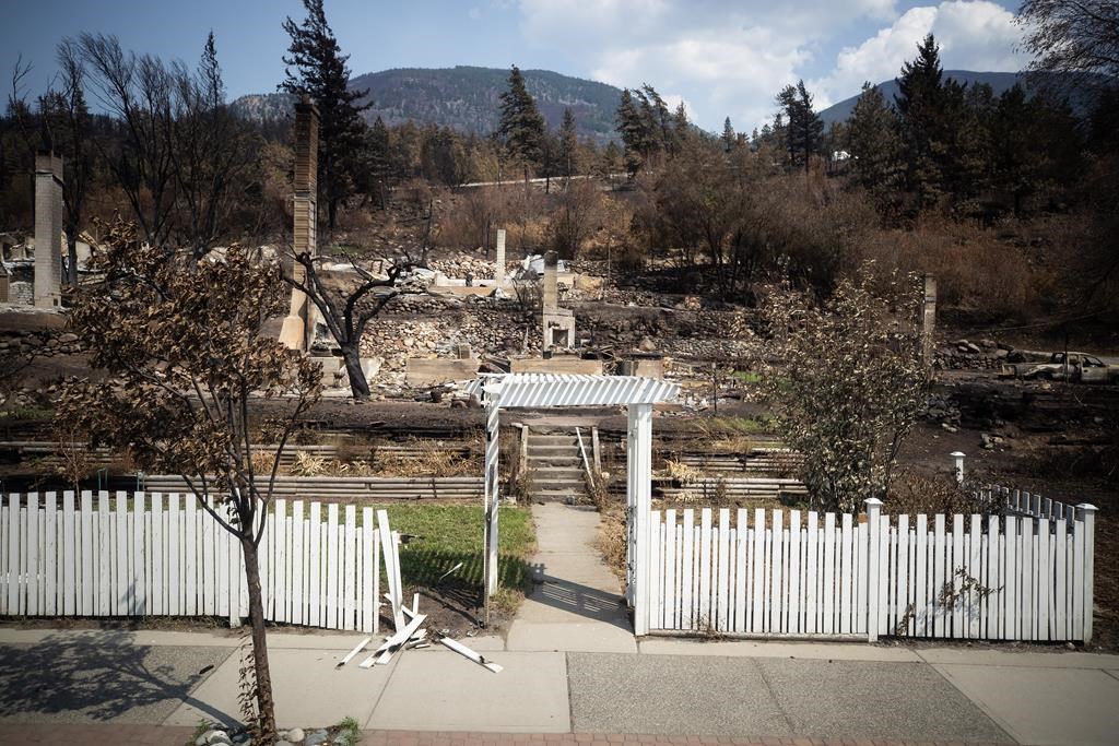 18,4 M$ de la C.-B. pour reconstruire Lytton, ravagé par un incendie l’été dernier