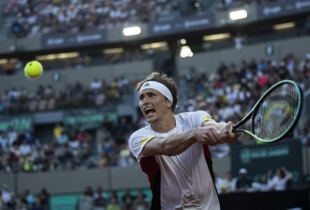 Zverev soumis à une probation d’un an par l’ATP en raison de sa colère à Acapulco