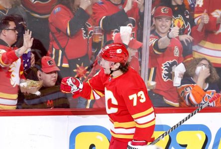 Toffoli marque deux fois et les Flames l’emportent 3-1 sur les Oilers