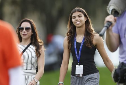 Tiger Woods sera présenté par sa fille lors de la cérémonie du Temple de la renommée