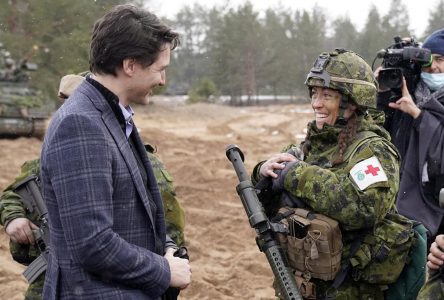 Trudeau prolonge la mission canadienne en Europe centrale et de l’Est