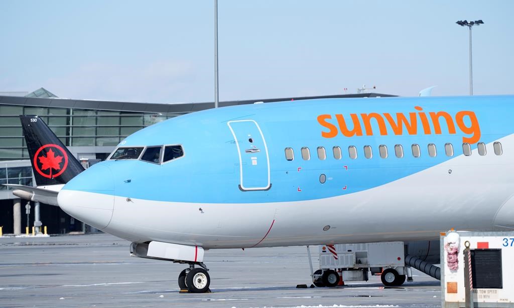 Des amendes salées pour des passagers ayant fait la fête sur un vol nolisé Sunwing