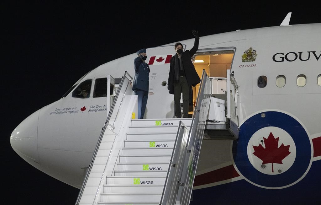 Allemagne: le premier ministre Trudeau rencontre le chancelier Scholz mercredi