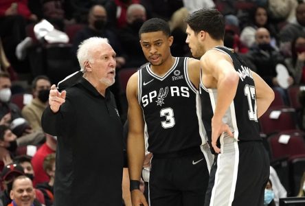 Spurs de San Antonio: l’entraîneur Gregg Popovich aux portes de l’histoire