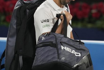 Djokovic inscrit à Indian Wells, mais on ne sait pas s’il pourra entrer aux É.-U.