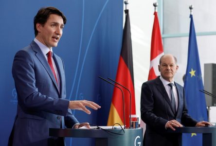 Trudeau invite à un réengagement envers la démocratie face à l’invasion de l’Ukraine