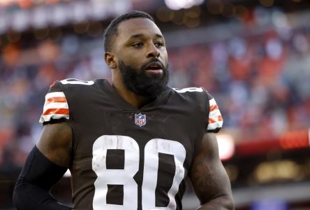 Les Browns libèrent le receveur Jarvis Landry, qui devient joueur autonome