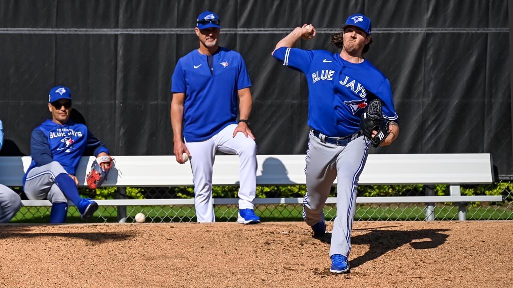 Blue Jays: le nouveau venu Kevin Gausman attire l’attention à Dunedin