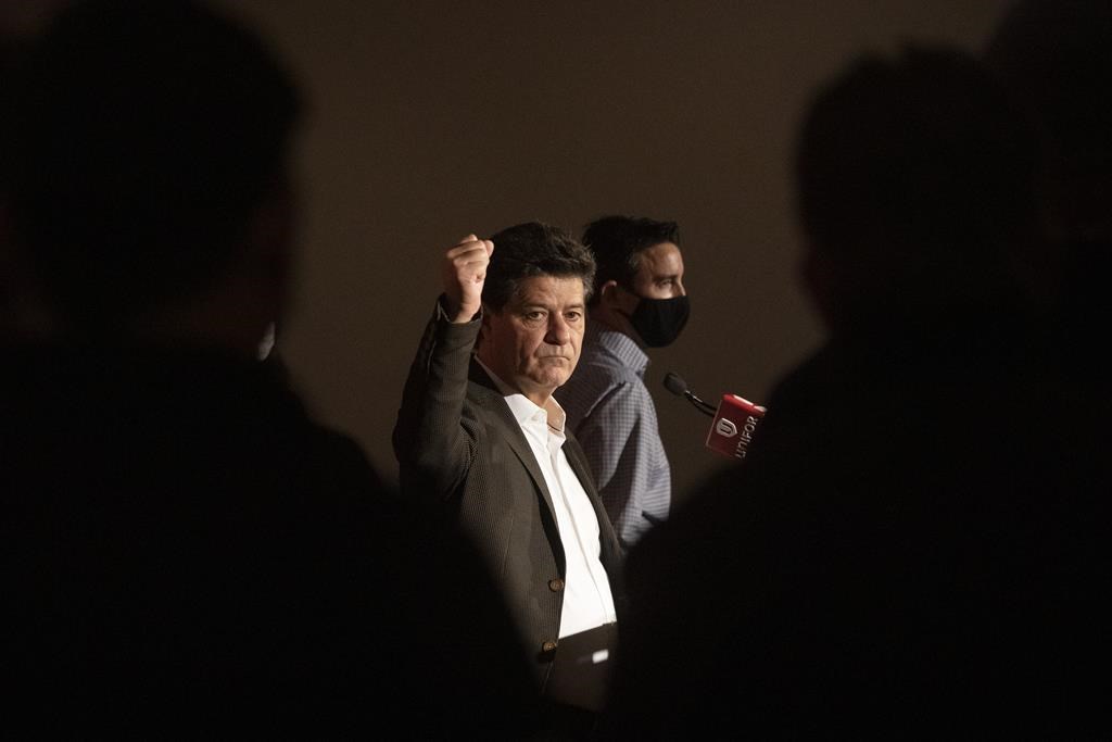 Unifor a ouvert une enquête sur son président Jerry Dias, nouvellement retraité