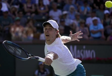 Cinq mois plus tard, Fernandez prend sa revanche sur Rogers à Indian Wells