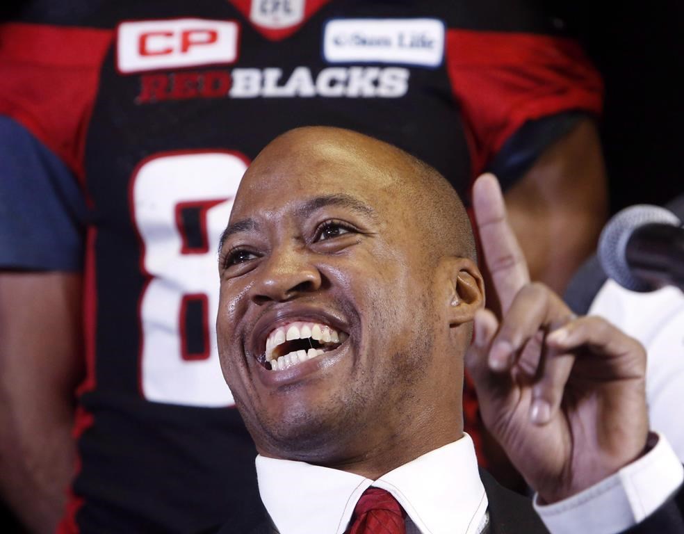 Henry Burris se joint au personnel d’entraîneurs des Lions de la Colombie-Britannique