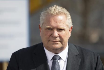 Doug Ford précise que lui et son caucus resteront neutres pour la chefferie fédérale