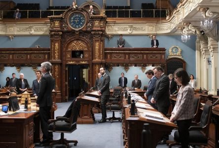 Réfugiés ukrainiens: l’Assemblée nationale demande à Ottawa d’aller plus vite