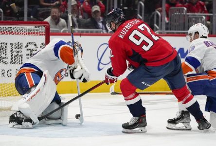 Ovechkin devient le troisième buteur de l’histoire, dans un gain des Capitals